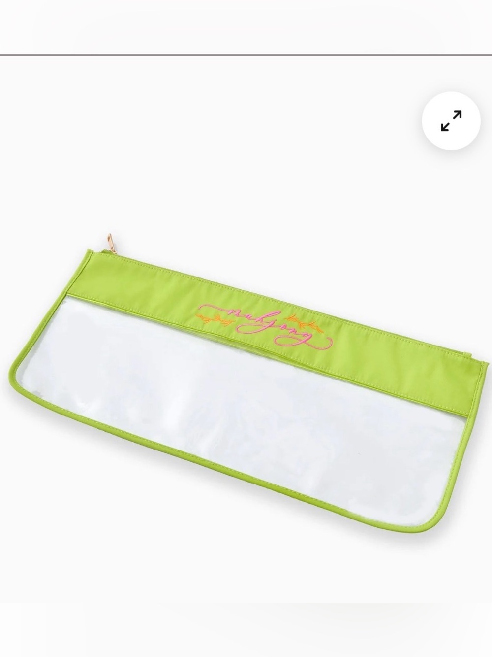 Oh My Mahjong Retired Chartreuse Tile bag